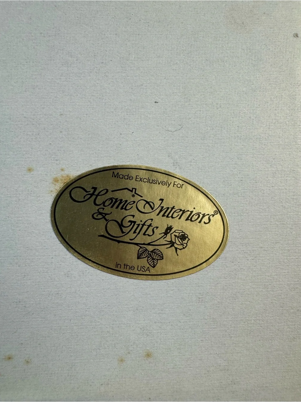 Vintage “mother write on the hearts of her children “ home interior
